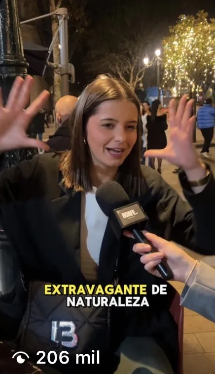 Vídeo viral de La Posada Vigo: entrevista de calle en el centro de Vigo, 206 mil reproducciones